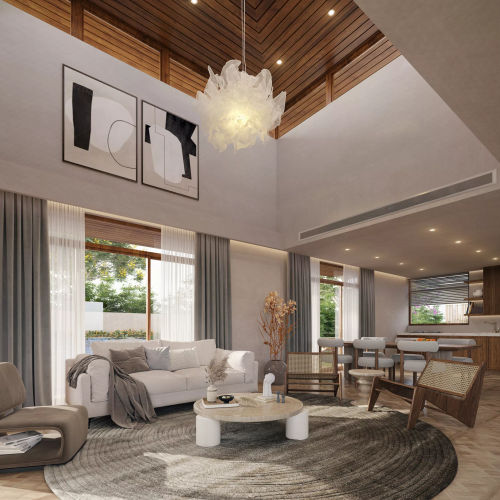 Living Dining